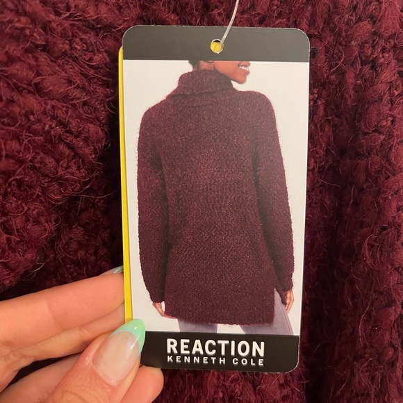 Kenneth Cole Reaction Turtleneck Sweater - Picture 3 of 3